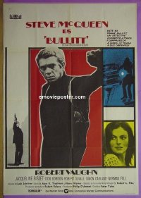 #9719 BULLITT Spanish R78 Steve McQueen 