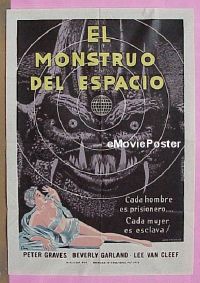 #287 IT CONQUERED THE WORLD Spanish poster 56 