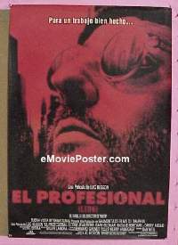 #092 THE PROFESSIONAL Spanish 1sh '94 Besson 