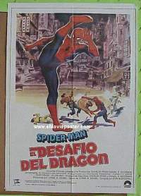 SPIDER-MAN: THE DRAGON'S CHALLENGE Spanish