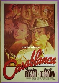 #9346 CASABLANCA Swedish R82 Bogart, Bergman 