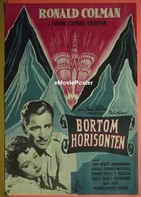 #236 LOST HORIZON Swedish '37 Ronald Colman 