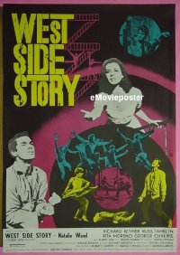 #4593 WEST SIDE STORY SwedishR76 Natalie Wood 