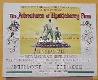 #346 ADVENTURES OF HUCKLEBERRY FINN B 1/2sh 