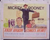 ANDY HARDY COMES HOME 1/2sh