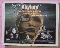 #254 ASYLUM 1/2sh '72 Peter Cushing, Ekland 