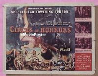 #233 CIRCUS OF HORRORS 1/2sh '60 AIP 