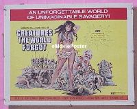 #250 CREATURES THE WORLD FORGOT 1/2sh '71 Ege 