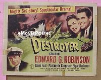 #473 DESTROYER 1/2sh '43 Edward G. Robinson 