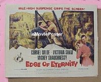 #478 EDGE OF ETERNITY B-1/2sh '59 Wilde, Shaw 