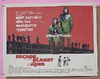 #251 ESCAPE FROM THE PLANET OF THE APES 1/2sh 