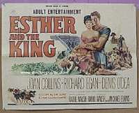 ESTHER & THE KING 1/2sh