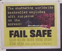 FAIL SAFE 1/2sh