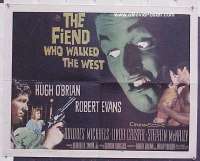 FIEND WHO WALKED THE WEST 1/2sh