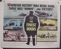 FINEST HOURS 1/2sh