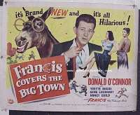 FRANCIS COVERS THE BIG TOWN 1/2sh