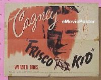 #483 FRISCO KID 1/2sh R40s Cagney 