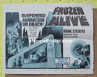 #013 FROZEN ALIVE 1/2sh '66 Stevens, Koch 