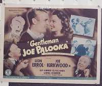 GENTLEMAN JOE PALOOKA 1/2sh