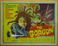 #547 GORGON 1/2sh '64 Hammer, Cushing 