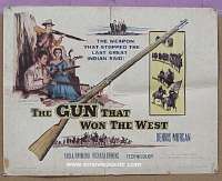 GUN THAT WON THE WEST 1/2sh