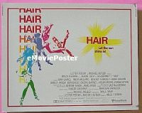 #490 HAIR 1/2sh '79 Milos Forman, Williams 