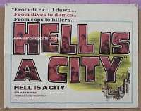 HELL IS A CITY 1/2sh