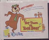 HEY THERE IT'S YOGI BEAR 1/2sh