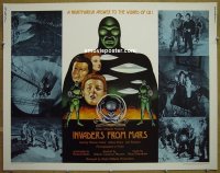 #6168 INVADERS FROM MARS 1/2shR76 Hunt,Carter 