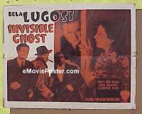 #056 INVISIBLE GHOST 1/2sh R49 Bela Lugosi