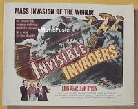 #098 INVISIBLE INVADERS 1/2sh '59 Agar 