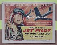 #058 JET PILOT A-1/2sh #1 '57 John Wayne 