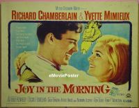 #617 JOY IN THE MORNING 1/2sh '65 Chamberlain 