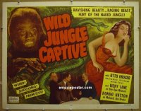 #6176 JUNGLE CAPTIVE 1/2sh R52 Hatton 