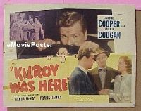 #496 KILROY WAS HERE 1/2sh '47 Cooper, Coogan 