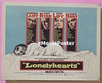 #499 LONELYHEARTS B-1/2sh 59 Clift, Ryan, Loy 