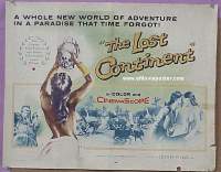 LOST CONTINENT ('54) 1/2sh