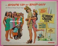 #230 LT ROBIN CRUSOE USN 1/2sh '66 Disney 