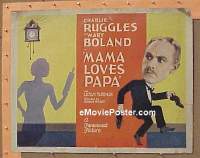 #022 MAMA LOVES PAPA 1/2sh '33 Ruggles 