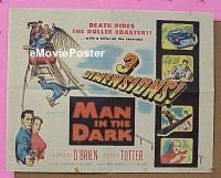 #501 MAN IN THE DARK 1/2sh '53 3D O'Brien 