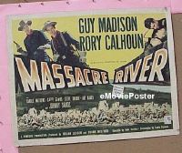 #502 MASSACRE RIVER B 1/2sh '49 Calhoun 