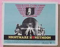 #062 NIGHTMARE HONEYMOON 1/2sh '72 Smith 