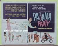 #029 PAJAMA PARTY 1/2sh '64 Kirk, Funicello 