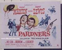 #511 PARDNERS 1/2sh '56 Jerry Lewis, Martin 