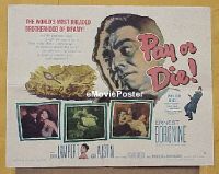 #338 PAY OR DIE B-1/2sh '60 Borgnine, Lampert 