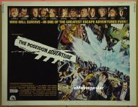 #769 POSEIDON ADVENTURE 1/2sh '72 Hackman 