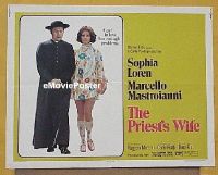 #418 PRIEST'S WIFE 1/2sh '71 Sophia Loren 