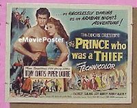 #222 PRINCE WHO WAS A THIEF B-1/2sh 51 Curtis 