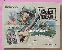 #513 QUICK & THE DEAD 1/2sh '63 French 