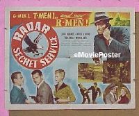 #213 RADAR SECRET SERVICE 1/2sh '50 Howard 